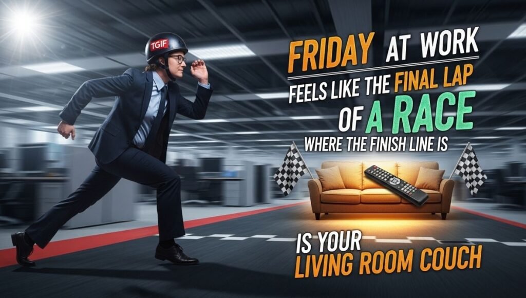 Friday Quotes For Work