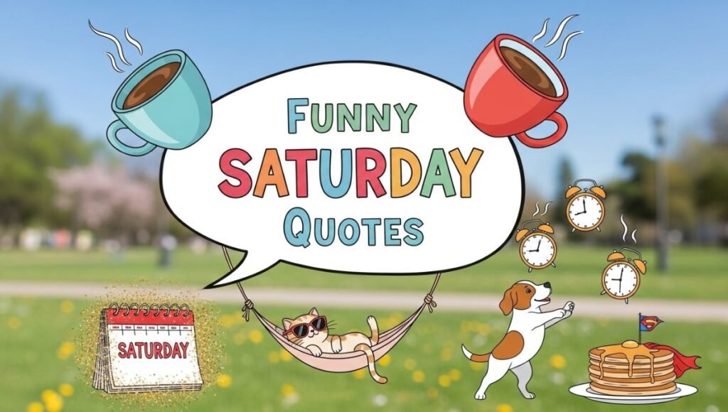 Funny Saturday Quotes