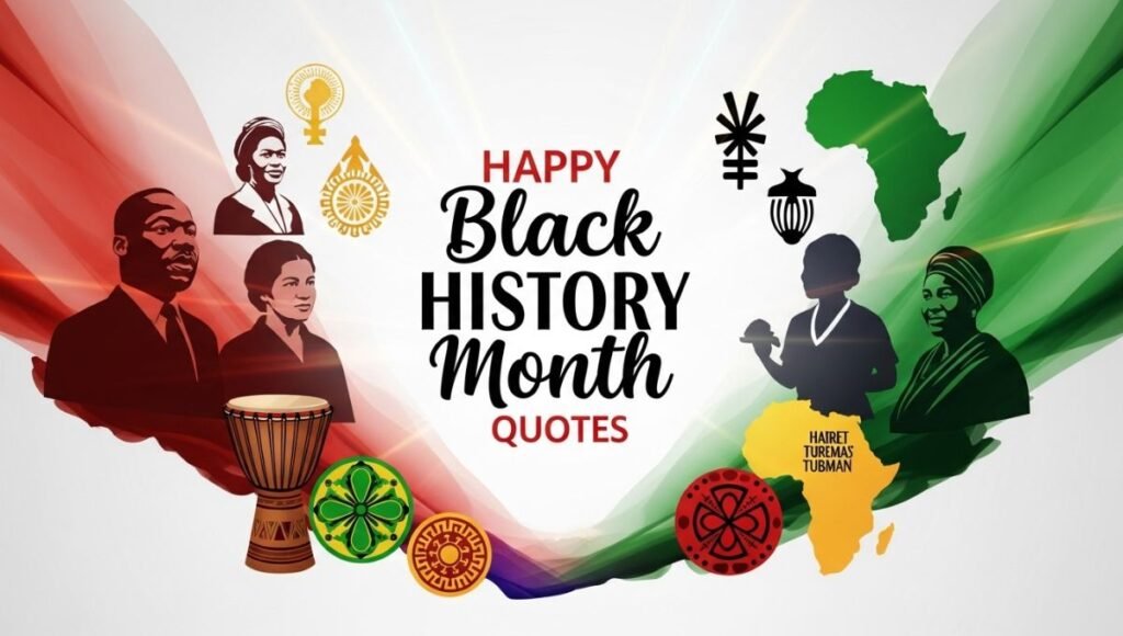 Happy Black History Month Quotes