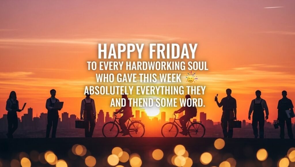 Happy Friday Quotes For Work