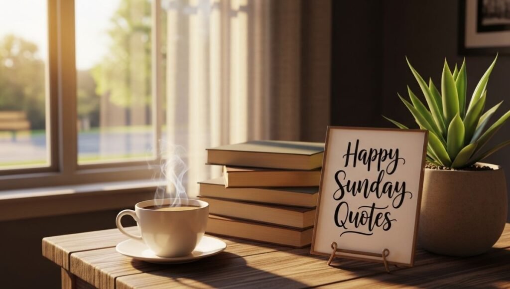 Happy Sunday Quotes