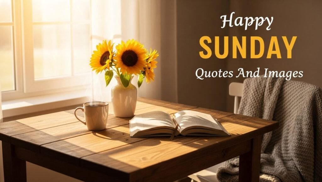 Happy Sunday Quotes And Images