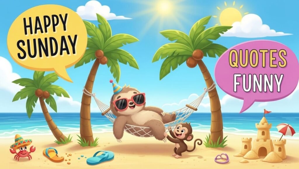Happy Sunday Quotes Funny