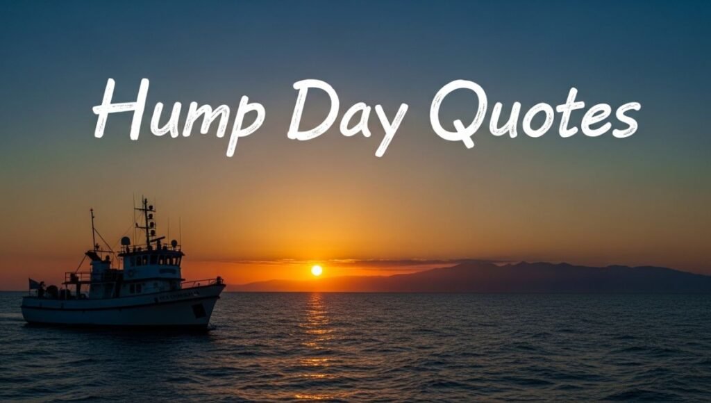 Hump Day Quotes