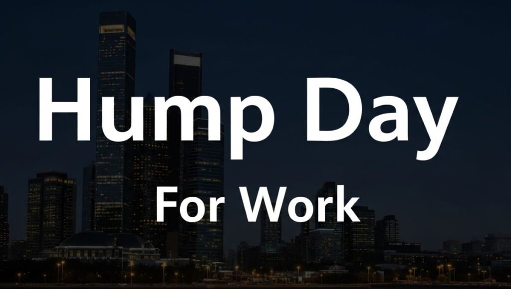 Hump Day Quotes For Work