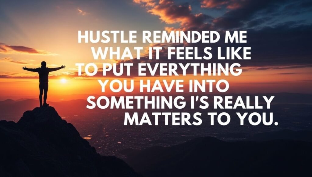 Hustle Movie Adam Sandler Quotes