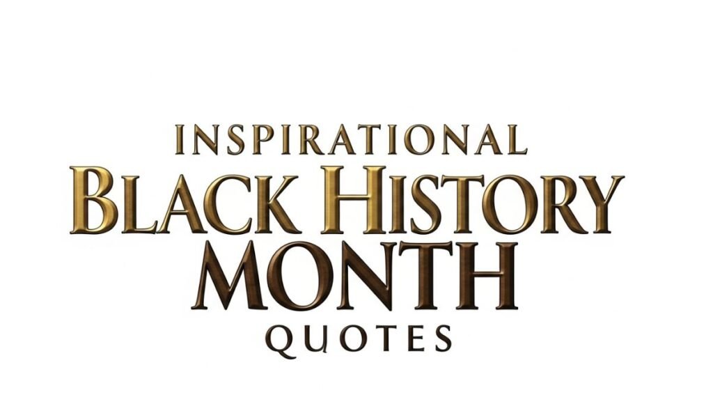 Inspirational Black History Month Quotes