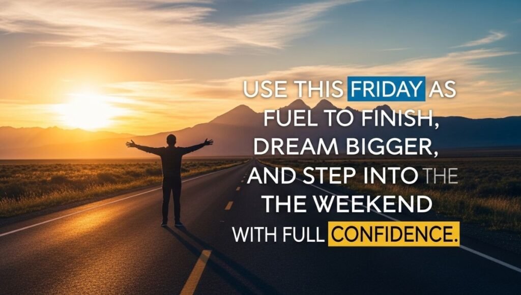 Inspirational Friday Quotes