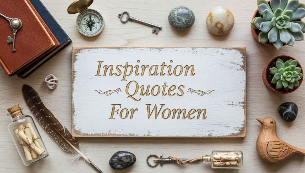 Inspirational Quotes For Women