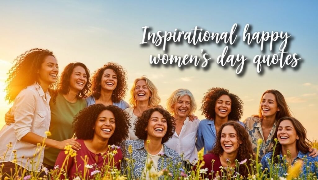 Inspirational happy women's day quotes 