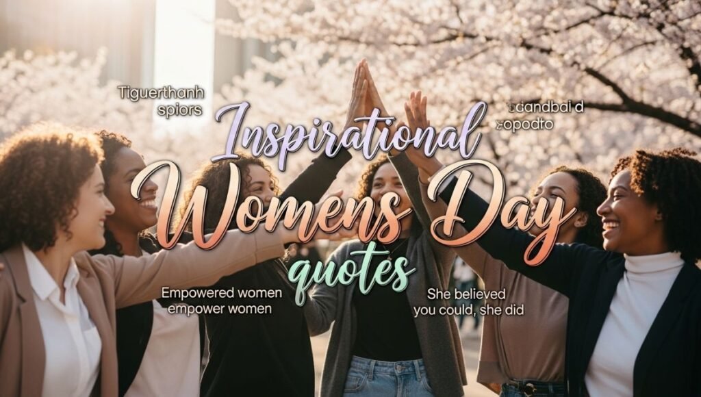 Inspirational womens day quotes 