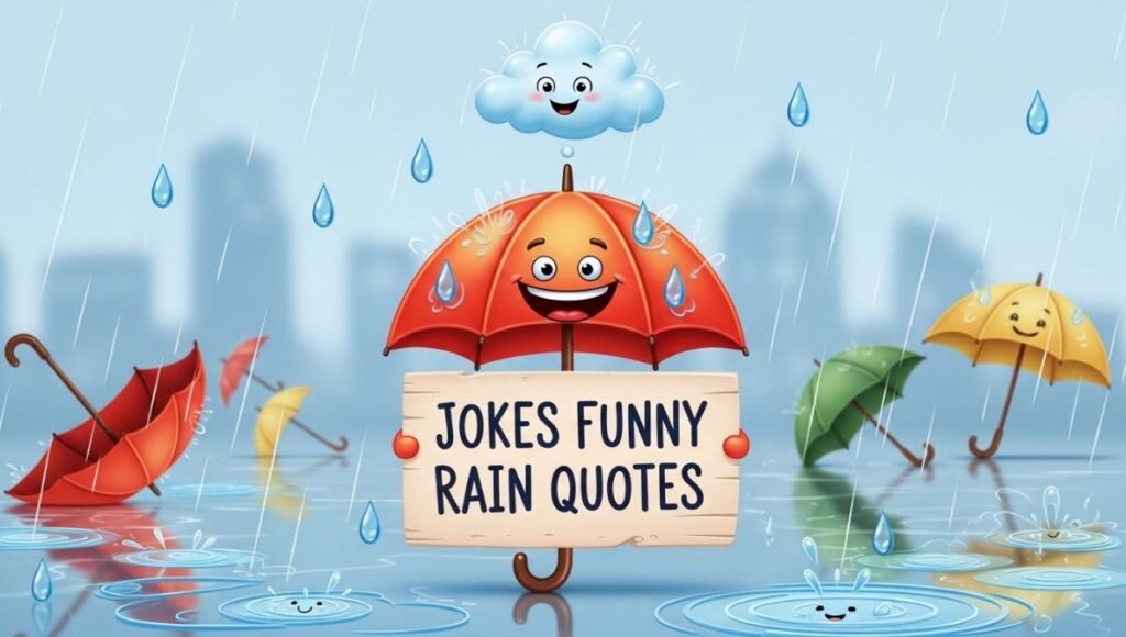 Jokes Funny Rain Quotes