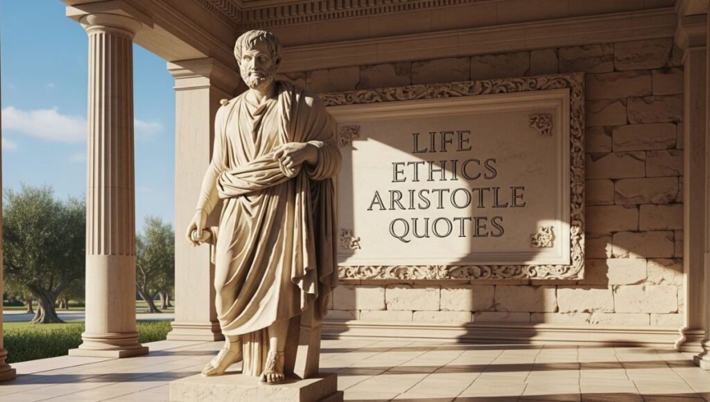 Life Ethics Aristotle Quotes