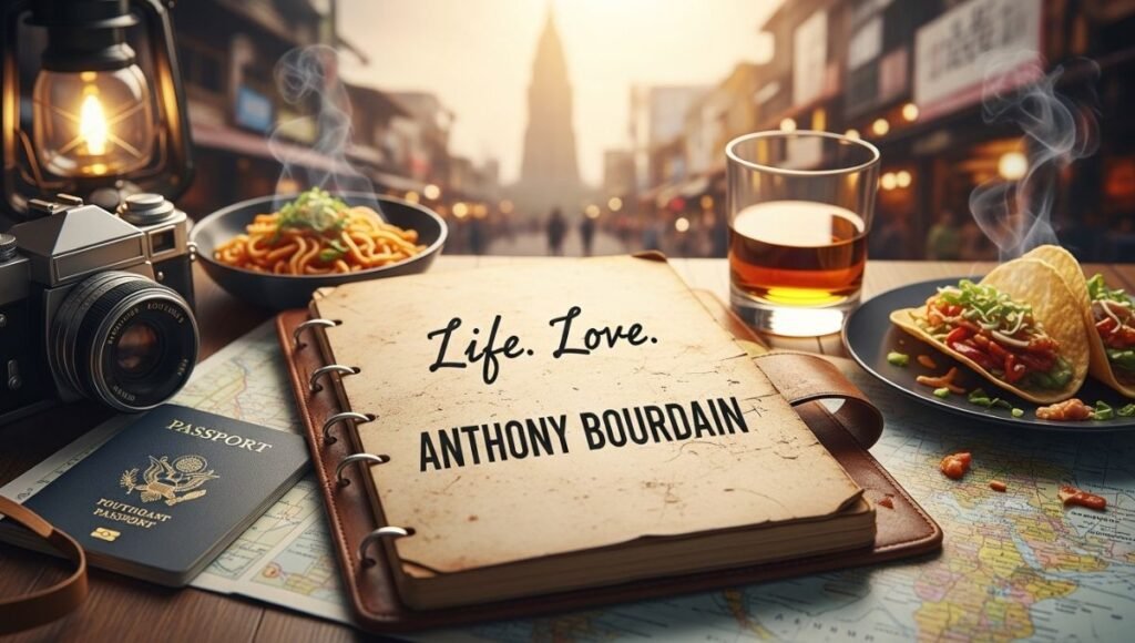 Life Love Anthony Bourdain Quotes