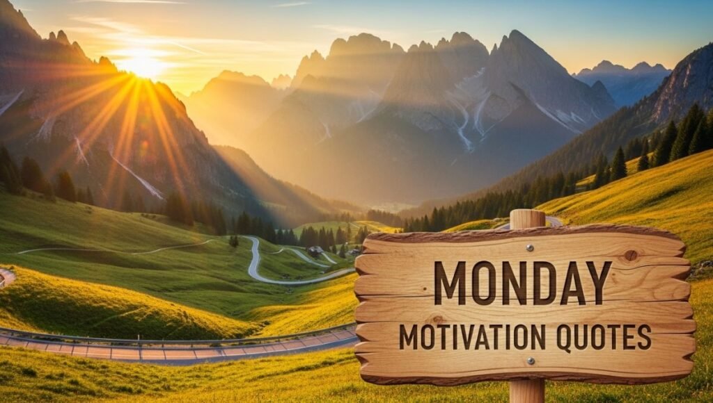 Monday Motivation Quotes