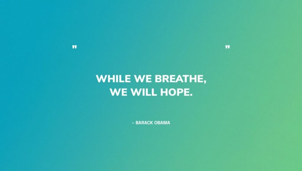 Motivational Quotes Hope Barack Obama Quotes