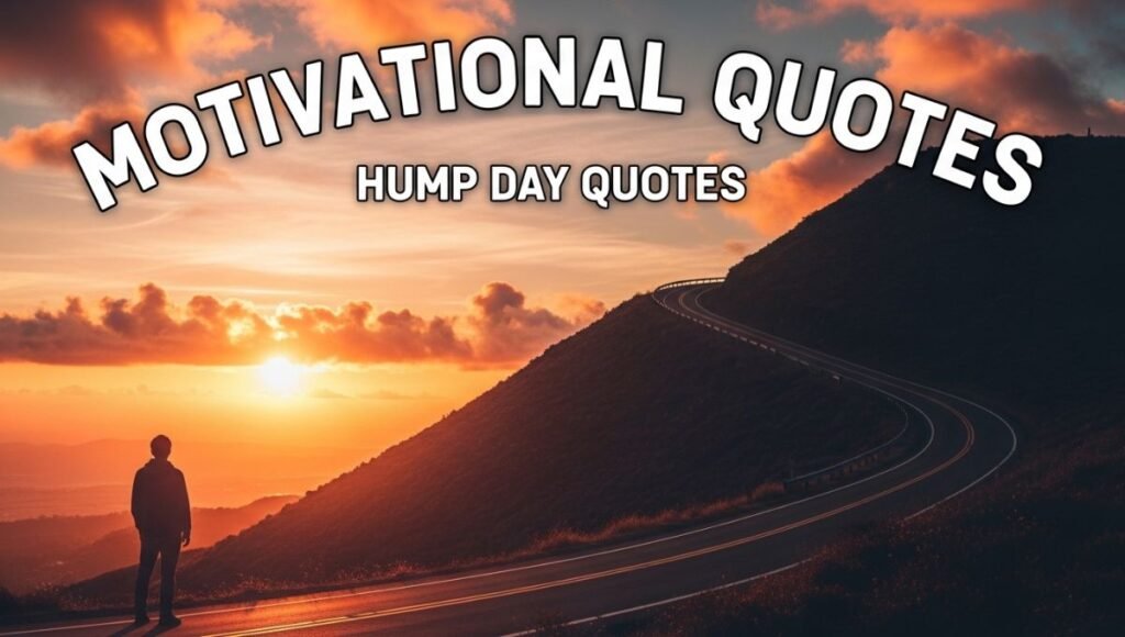 Motivational Quotes Hump Day Quotes