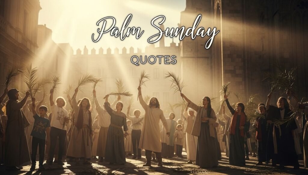 Palm Sunday Quotes