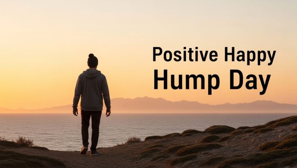Positive Happy Hump Day Quotes