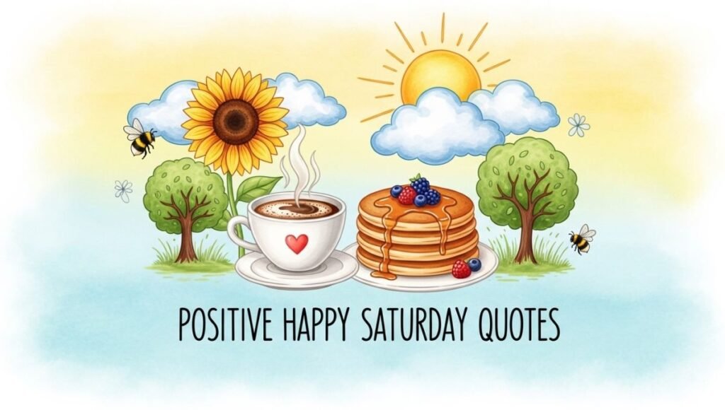 Positive Happy Saturday Quotes