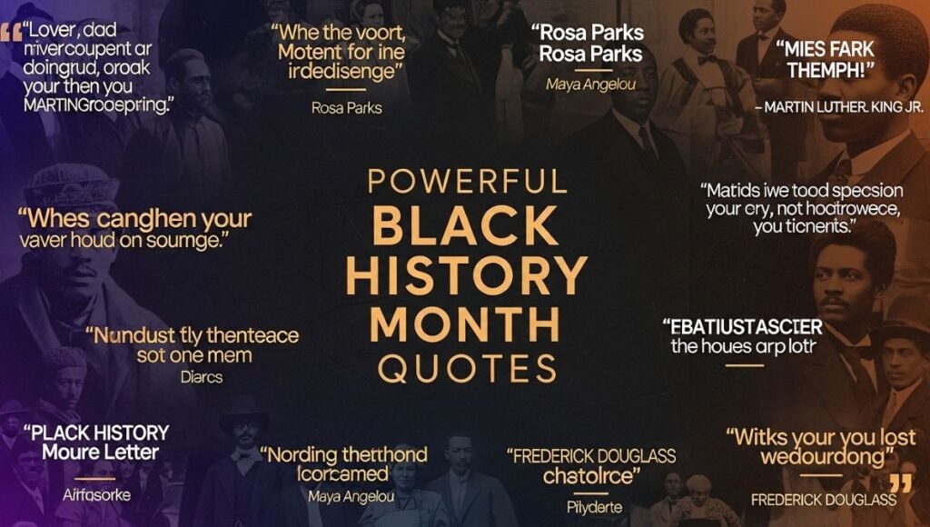 Powerful Black History Month Quotes