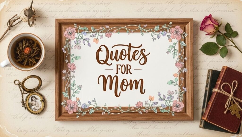 Quotes For Mom