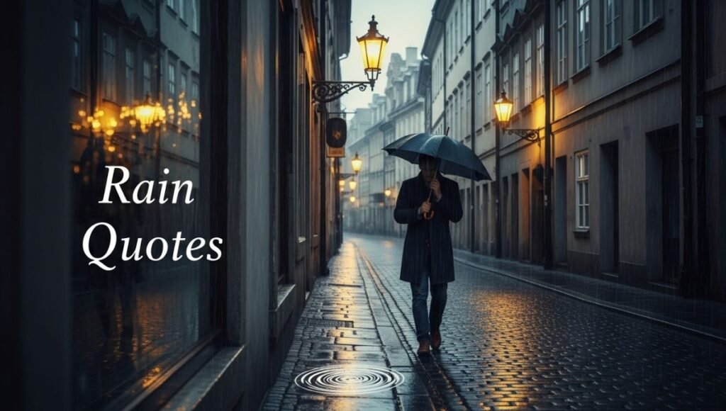 Rain Quotes