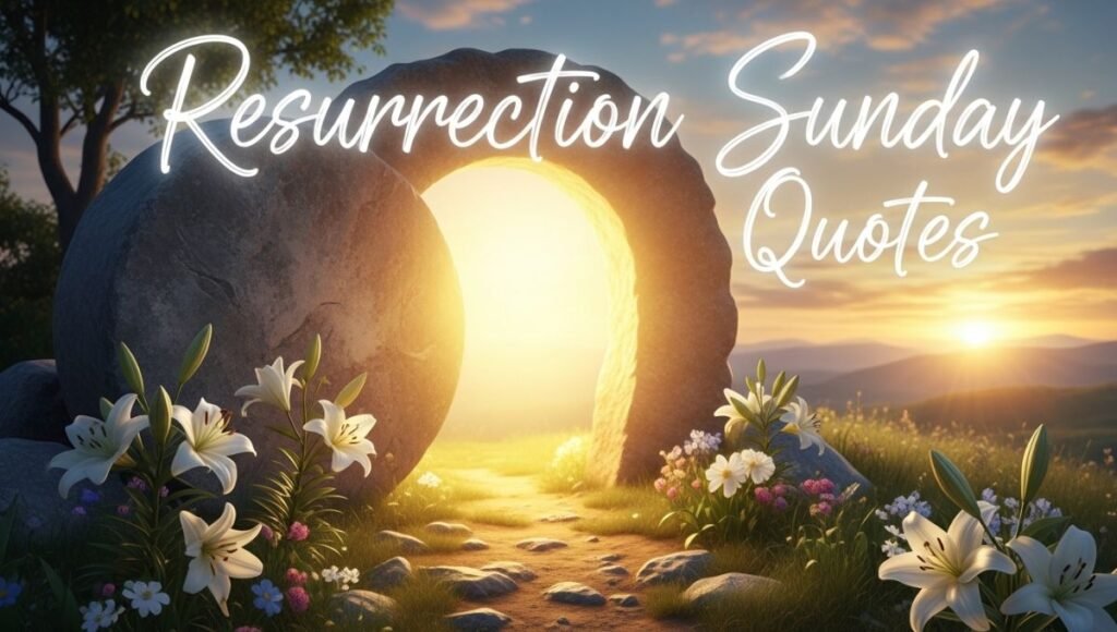 Resurrection Sunday Quotes