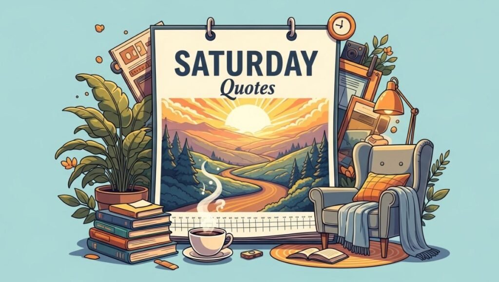 Saturday Quotes