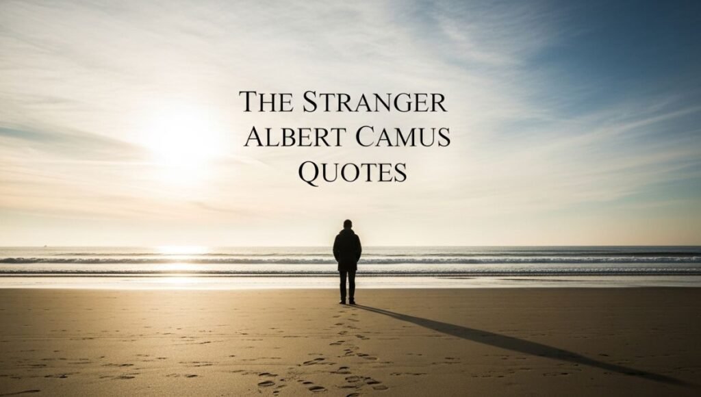 The Stranger Albert Camus Quotes