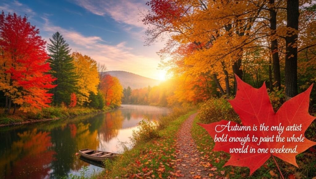 Unique Autumn Quotes