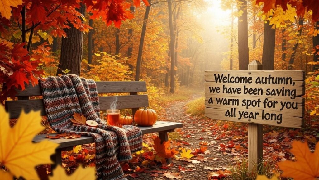 Welcome Autumn Quotes