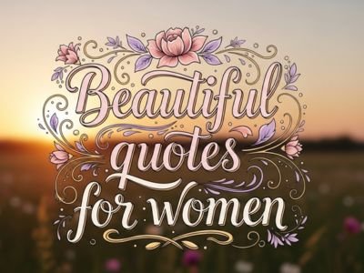 beautiful quotes for women 