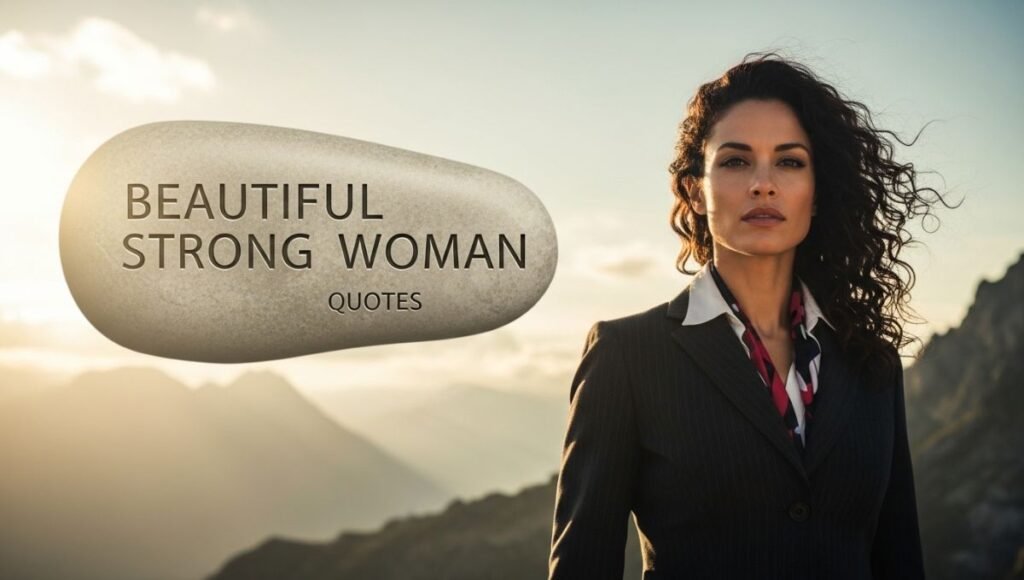 beautiful strong woman quotes