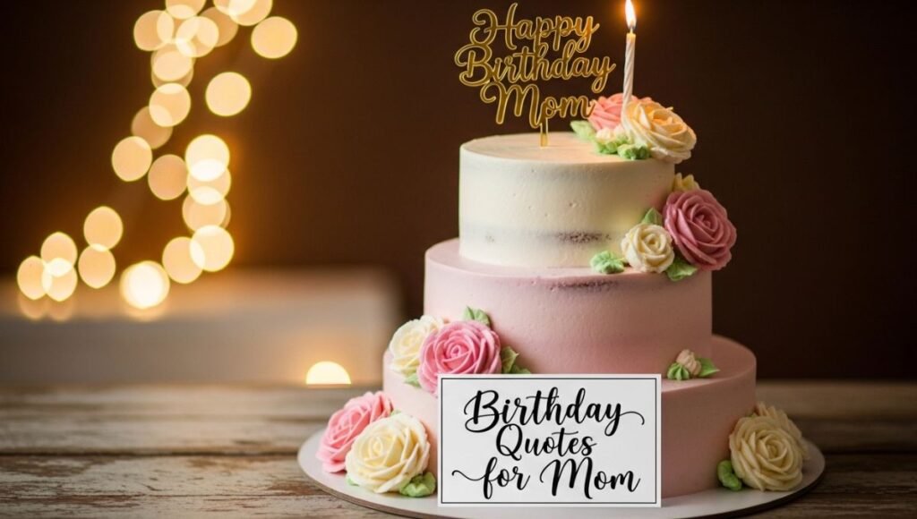 birthday quotes for mom 