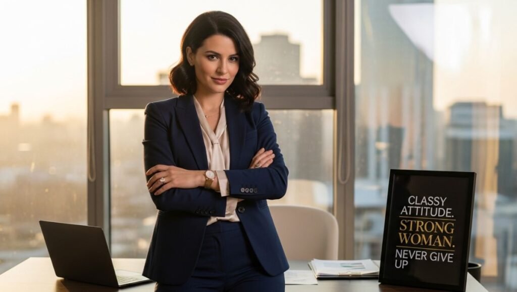 boss lady classy attitude strong woman quotes