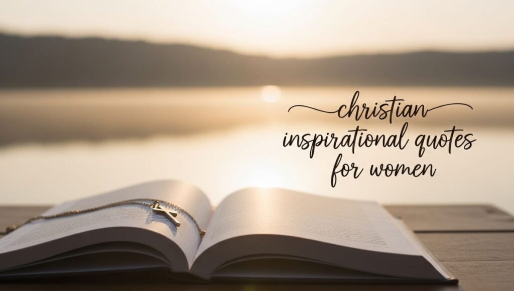 christian inspirational quotes for women 