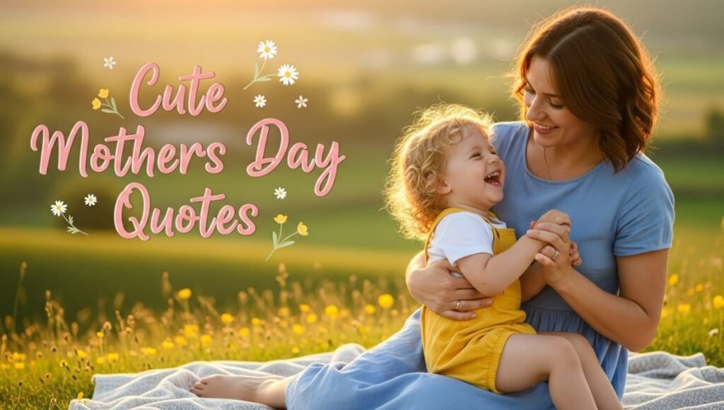 cute mothers day quotes 