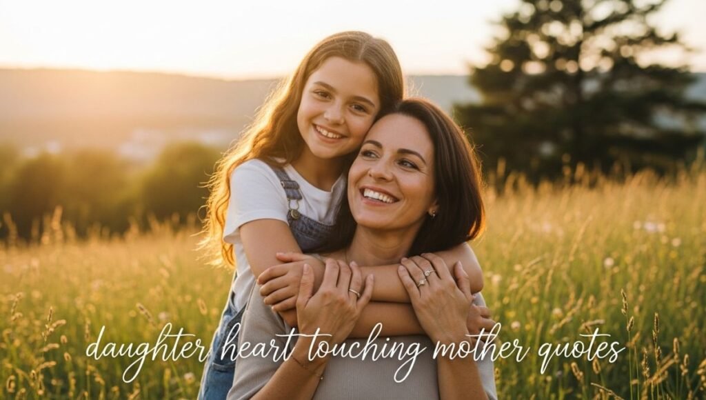daughter heart touching mother quotes