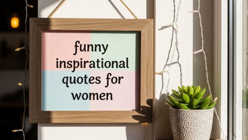 funny inspirational quotes for women 
