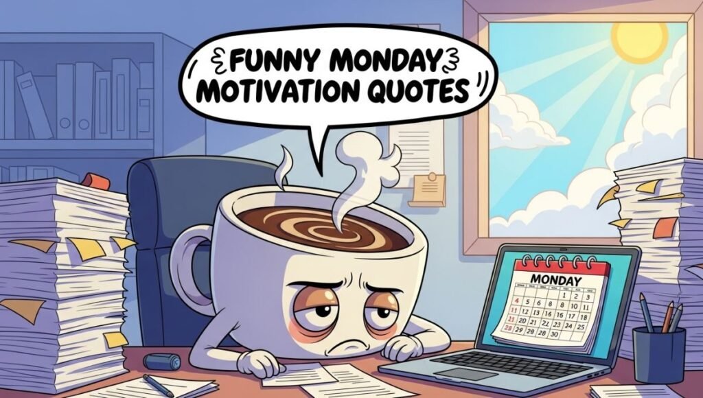 funny monday motivation quotes