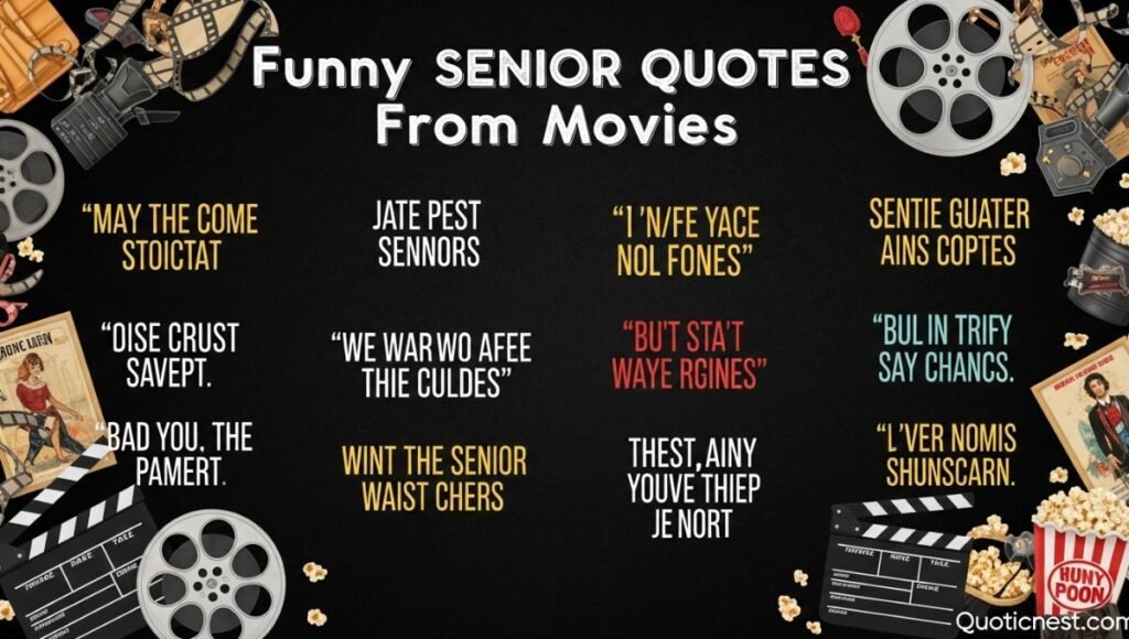 funny senior quotes from movies