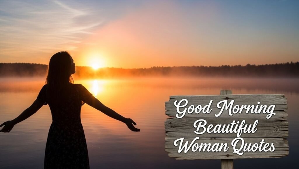 good morning beautiful woman quotes