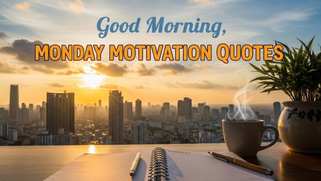 good morning monday motivation quotes
