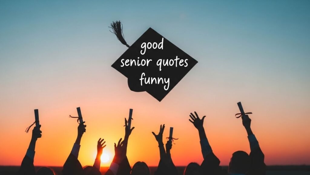 good senior quotes funny