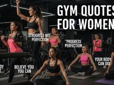 gym quotes for women 