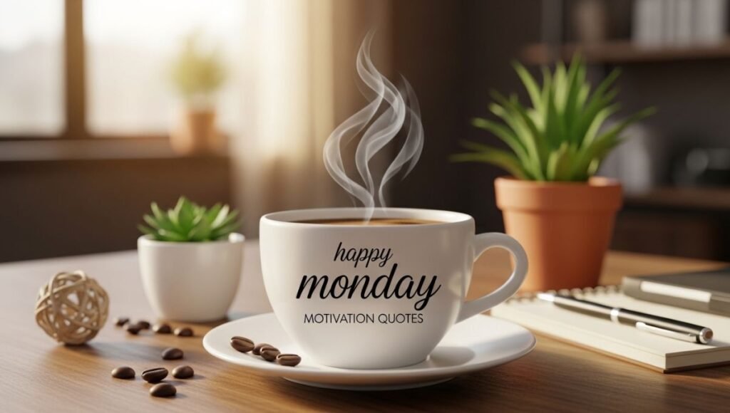 happy monday motivation quotes