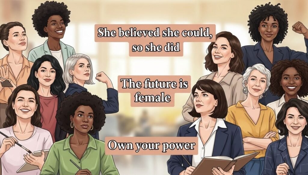 hard working independent woman quotes