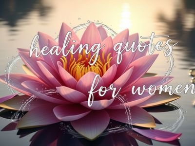 healing quotes for women 