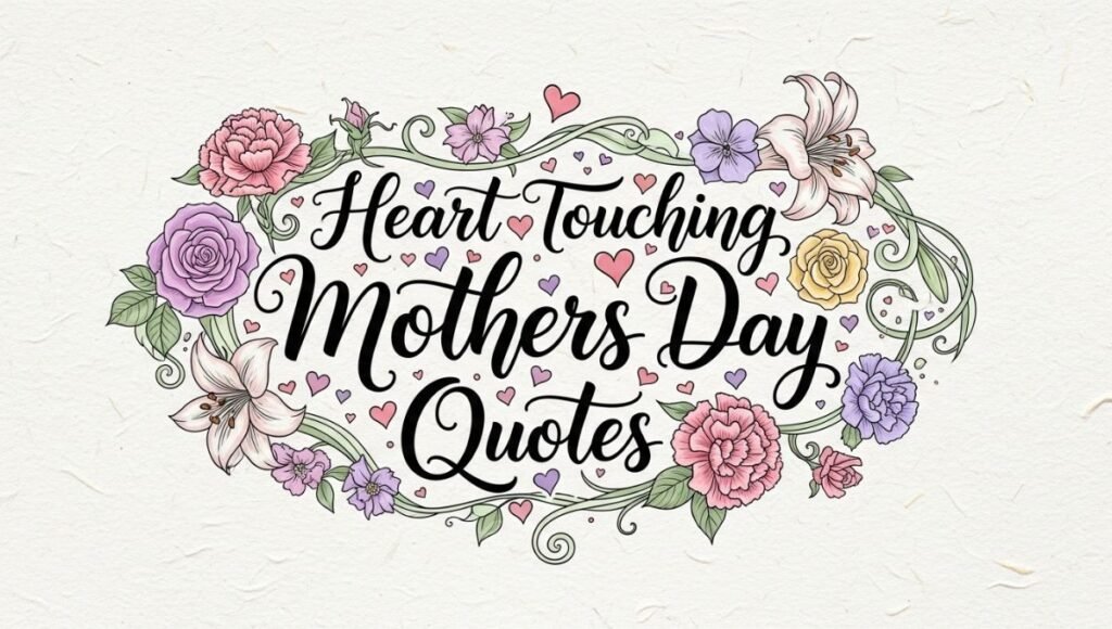 heart touching mothers day quotes 